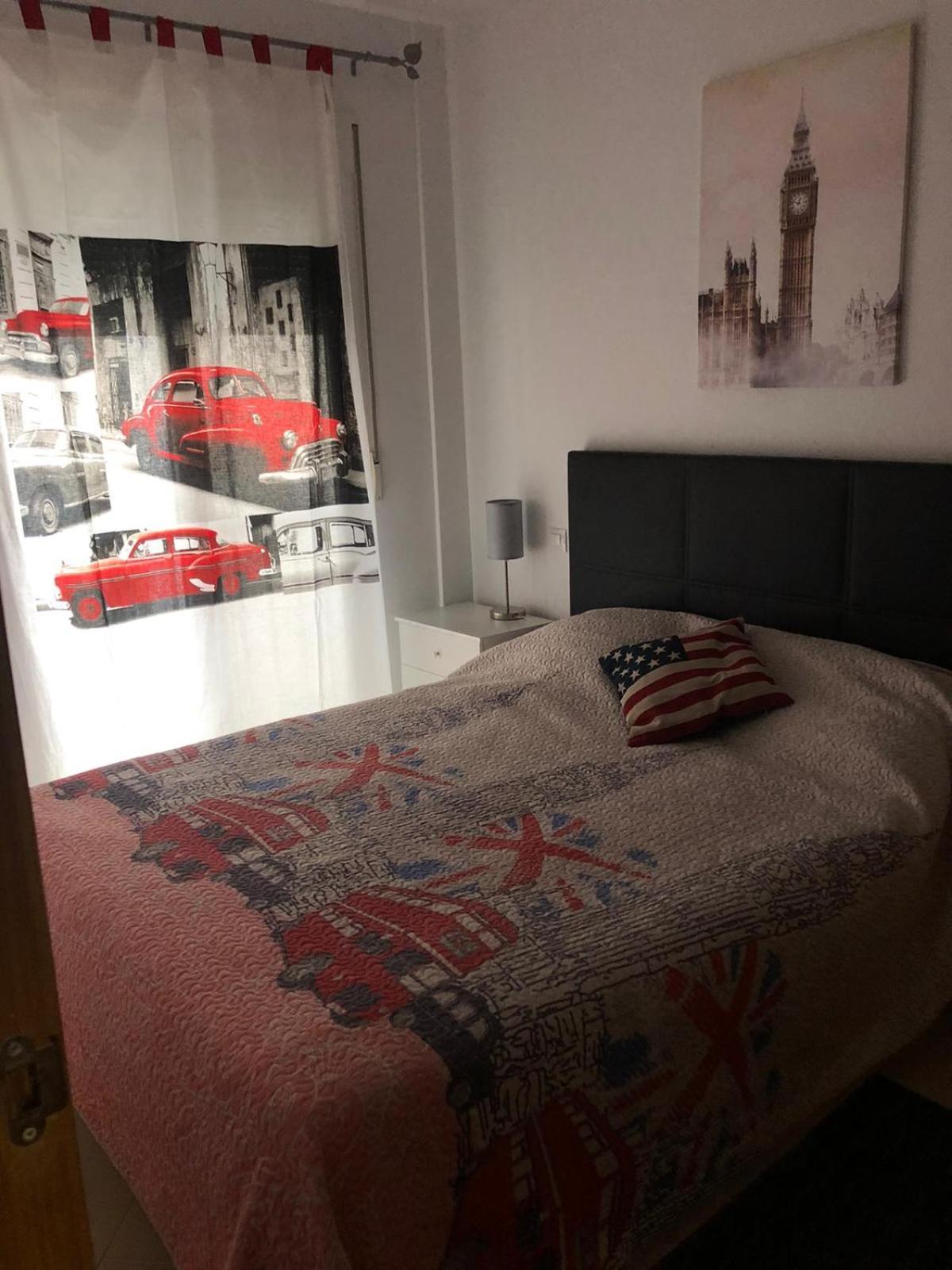 Bonito Piso Calle Barcelona Con Ascensor. Aguilas Ngoại thất bức ảnh